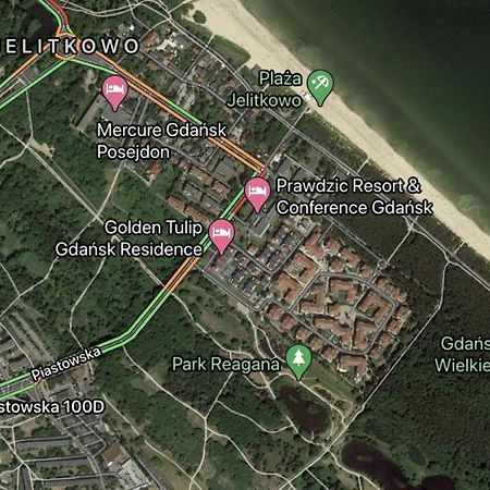 Mieszkanie Nad Morzem II Apartman Gdańsk Kültér fotó